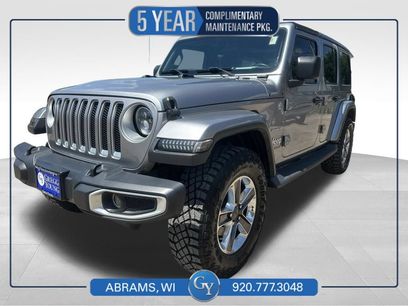 Used 2019 Jeep Wrangler Unlimited Sahara w/ Safety Group
