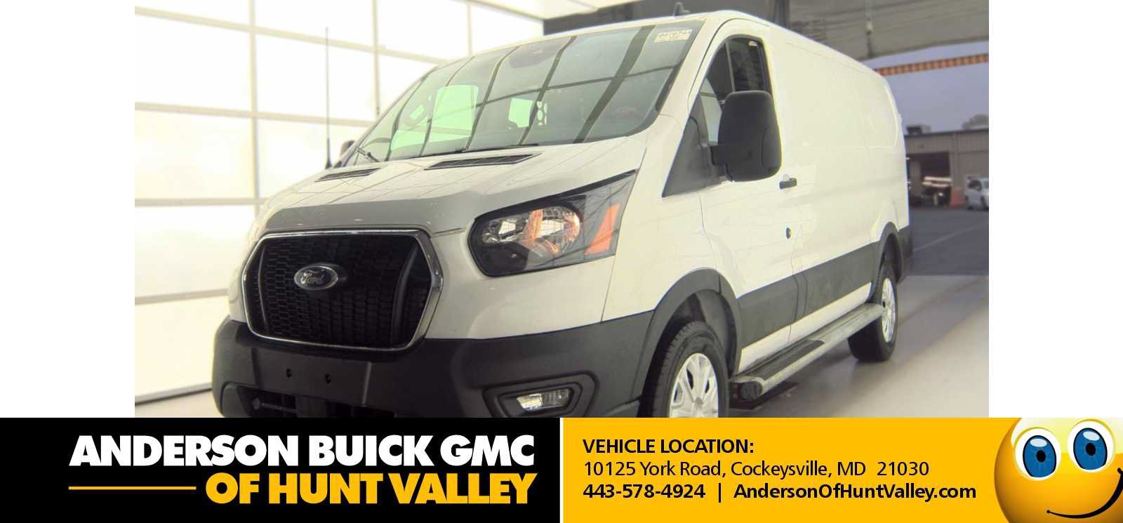 Used 2025 Ford Transit 250 Low Roof w/ Exterior Upgrade Package RWD image 1