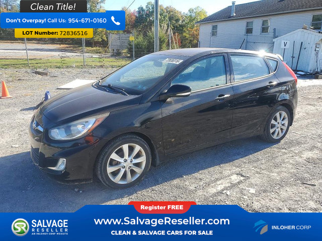 Used 2013 Hyundai Accent SE FWD image 1