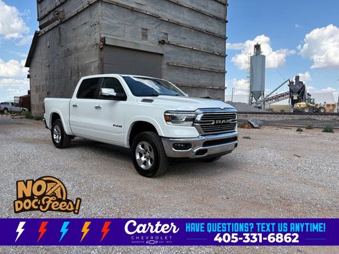 Used 2022 RAM 1500 Laramie AWD/4WD image 52