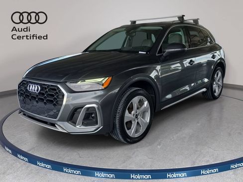 Certified 2023 Audi Q5 2.0T Premium Plus w/ Premium Plus Package AWD/4WD image 1