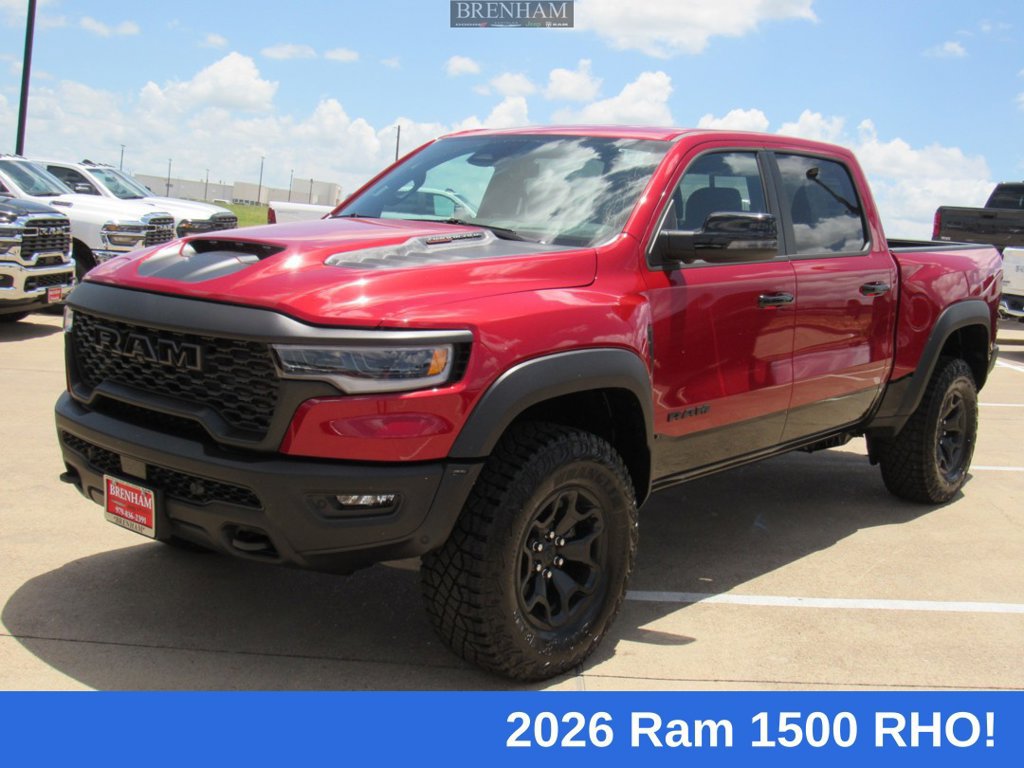 New 2026 RAM 1500 RHO w/ RHO Level 1 Equipment Group AWD/4WD image 6
