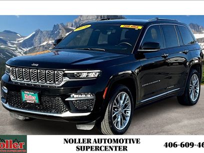 Used 2023 Jeep Grand Cherokee Summit w/ Luxury Tech Group V