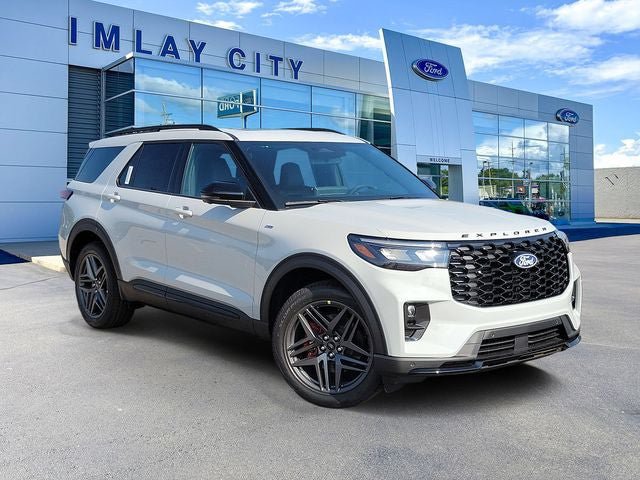 New 2027 Ford Explorer ST-Line w/ Premium Package AWD/4WD 360° Tour