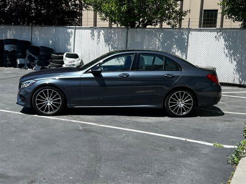 Used 2016 Mercedes-Benz C 300 4MATIC Sedan image 4