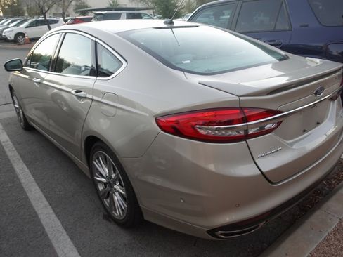 Used 2017 Ford Fusion Platinum image 4