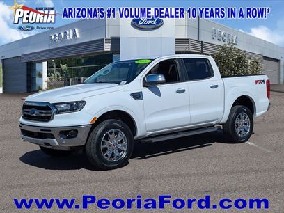 Certified 2021 Ford Ranger Lariat w/ Equipment Group 501A High