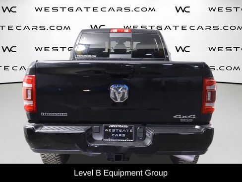 Used 2021 RAM 3500 Big Horn w/ Level B Equipment Group image 4