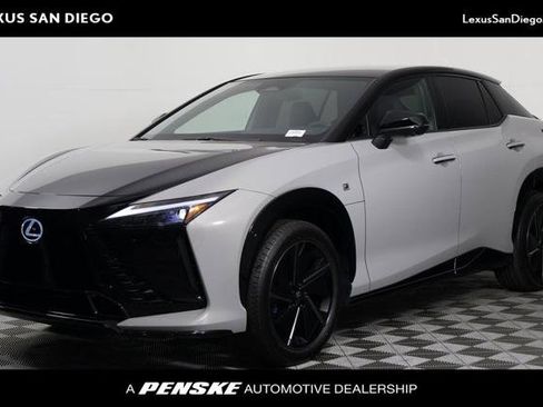 Certified 2026 Lexus RZ 450e AWD w/ Luxury Package image 1