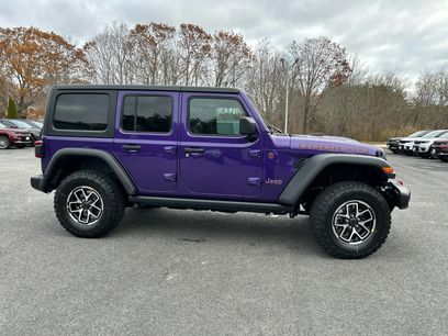 New 2026 Jeep Wrangler Unlimited Rubicon