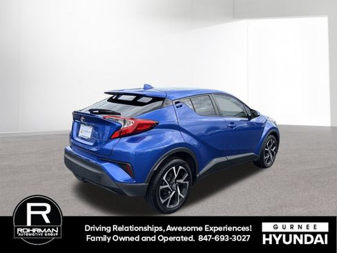 Used 2020 Toyota C-HR XLE FWD image 9