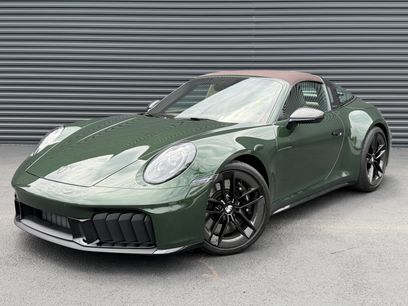 Certified 2026 Porsche 911 Targa 4 GTS
