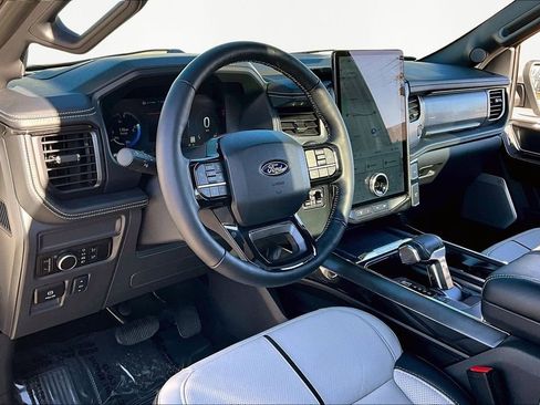 Used 2025 Ford F150 Lightning Platinum image 14