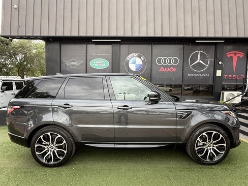 Used 2019 Land Rover Range Rover Sport HSE image 8