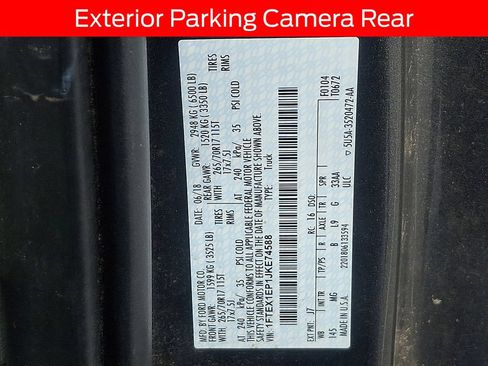Certified 2018 Ford F150 XLT AWD/4WD image 26
