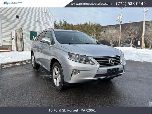 Used 2013 Lexus RX 350 AWD w/ Navigation Pkg image 1