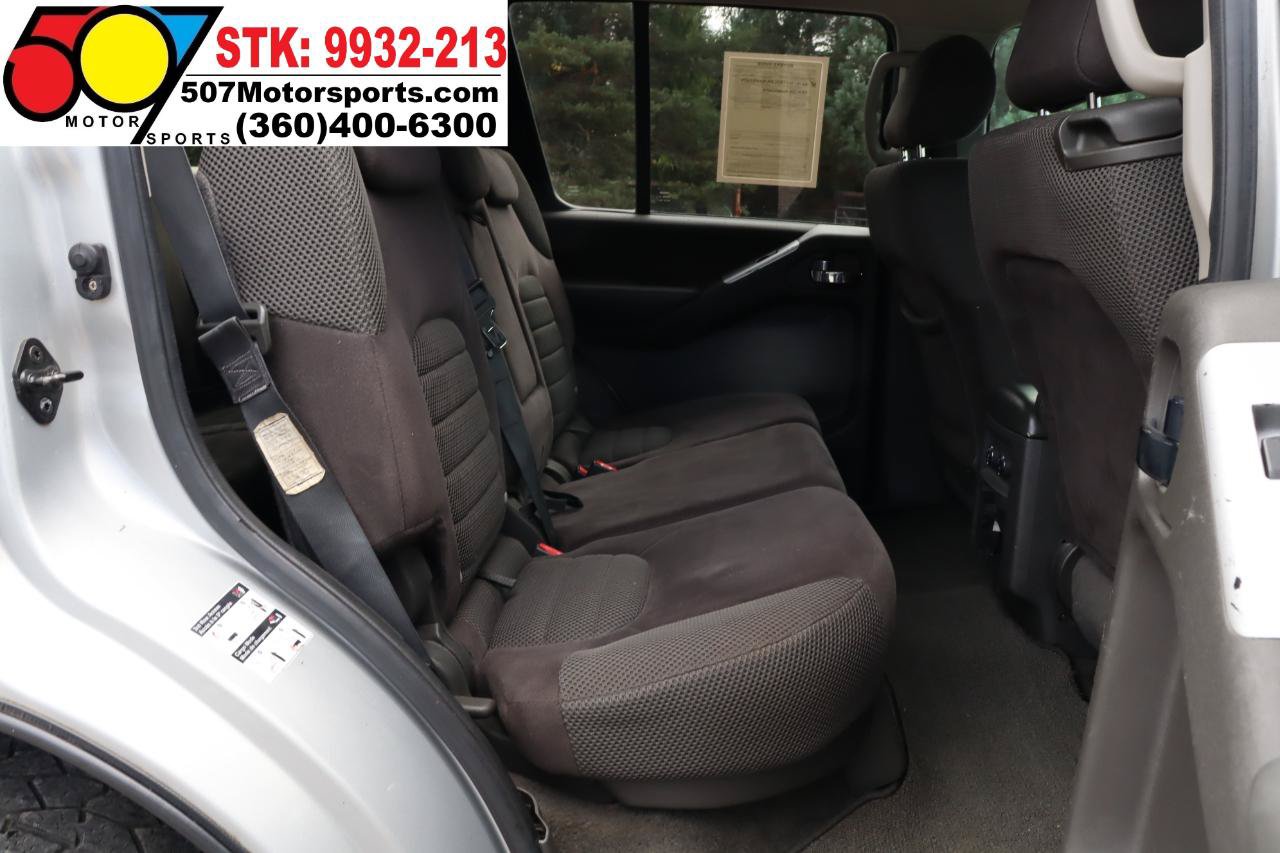 Used 2008 Nissan Pathfinder SE w/ Premium Pkg AWD/4WD image 20