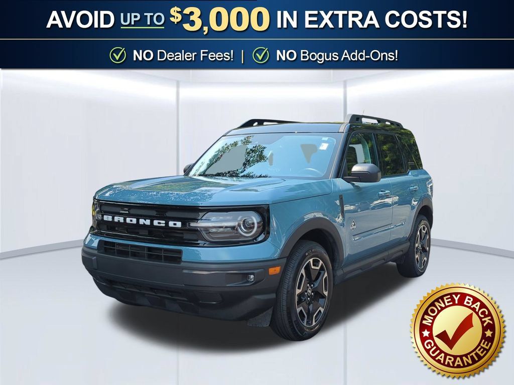 Certified 2023 Ford Bronco Sport Outer Banks AWD/4WD 360° Tour