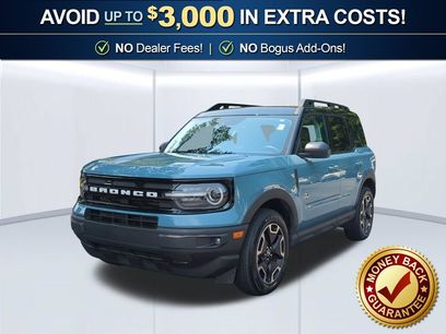 Certified 2023 Ford Bronco Sport Outer Banks