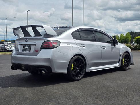 Used 2021 Subaru WRX STI w/ Popular Package #3 (IZT) AWD/4WD image 5