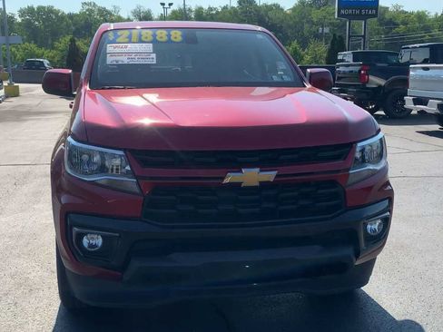 Used 2022 Chevrolet Colorado LT w/ LT Convenience Package AWD/4WD image 3