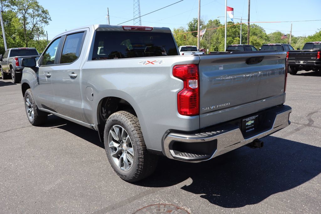 New 2026 Chevrolet Silverado 1500 LT AWD/4WD image 3