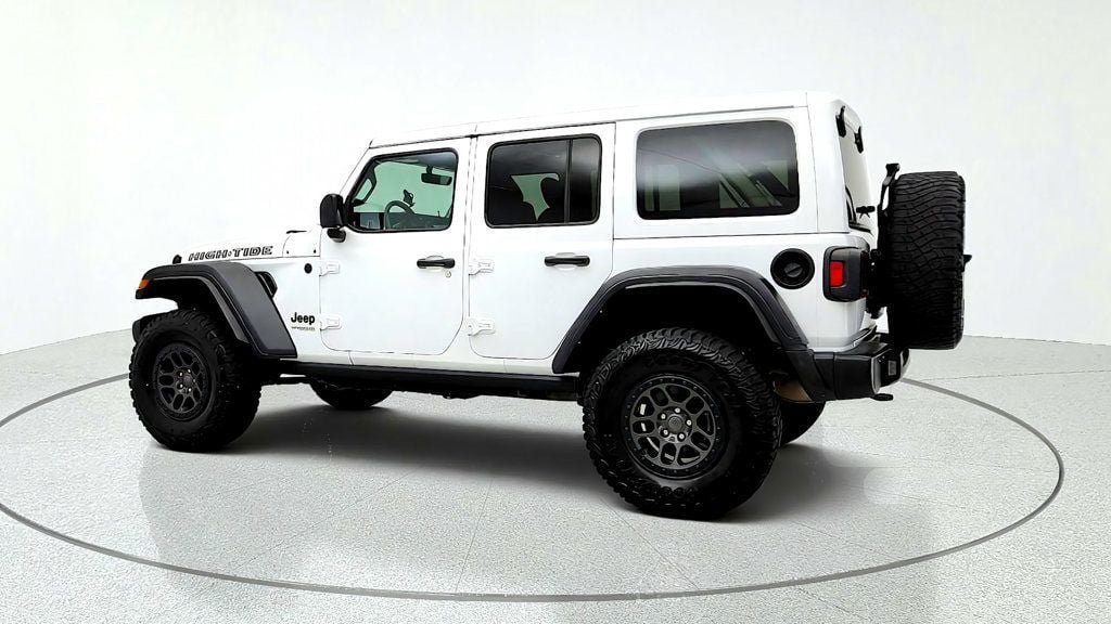 Used 2022 Jeep Wrangler Unlimited Sport AWD/4WD image 7