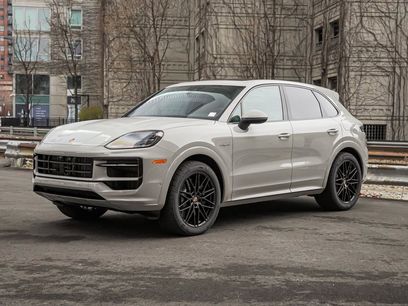 New 2025 Porsche Cayenne E-Hybrid