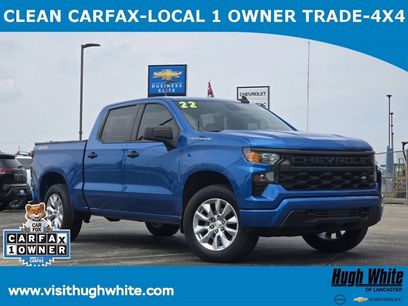 Used 2022 Chevrolet Silverado 1500 Custom