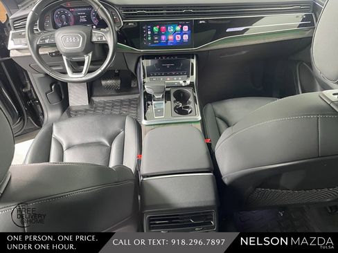 Used 2019 Audi Q8 Premium Plus w/ Premium Plus image 35