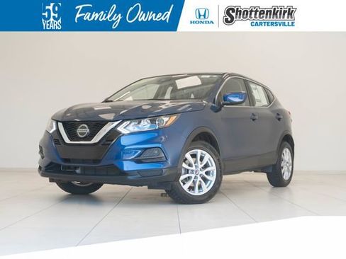 Used 2020 Nissan Rogue Sport S w/ Appearance Package AWD/4WD image 1