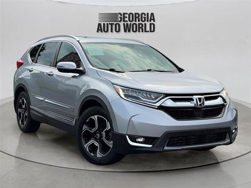 Used 2019 Honda CR-V Touring image 4