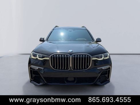Used 2022 BMW X7 M50i AWD/4WD image 8