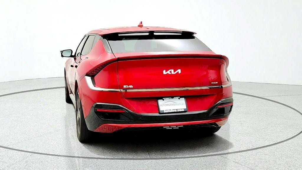 Used 2022 Kia EV6 GT-Line w/ GT-Line Suede Seat Package AWD/4WD image 6