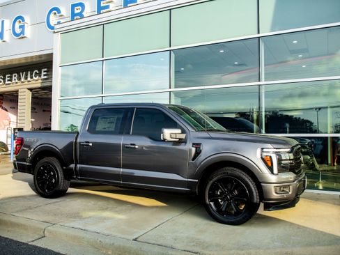 New 2025 Ford F150 Lariat w/ Equipment Group 501A Mid image 4