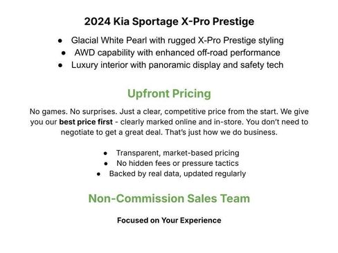 Used 2024 Kia Sportage X-Pro AWD/4WD image 3