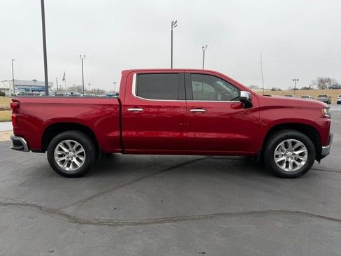 Used 2021 Chevrolet Silverado 1500 LTZ w/ Safety Package II AWD/4WD image 34