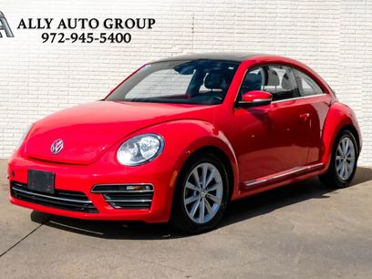 Used 2018 Volkswagen Beetle 2.0T SE