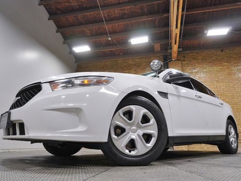 Used 2014 Ford Taurus Police AWD image 5