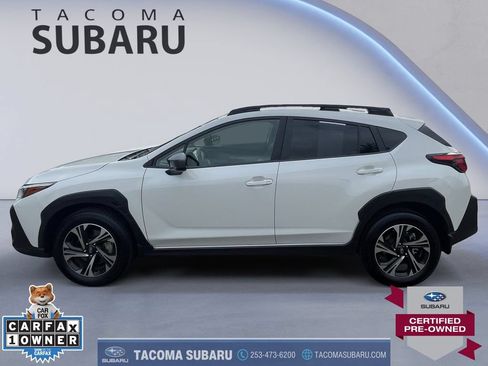 Used 2025 Subaru Crosstrek 2.5i Premium w/ Crosstrek Mirror Package AWD/4WD image 2