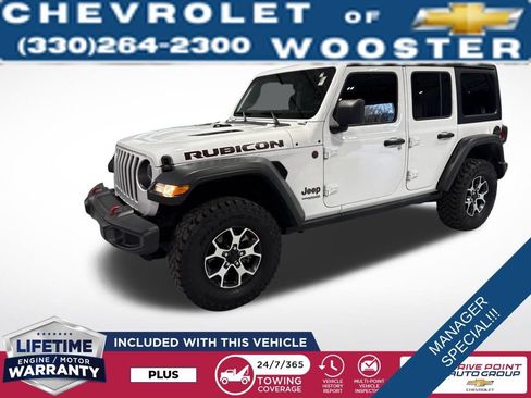 Used 2021 Jeep Wrangler Unlimited Rubicon image 1