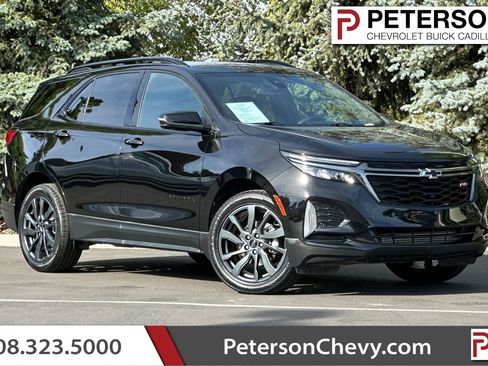 Certified 2022 Chevrolet Equinox RS w/ RS Leather Package image 1