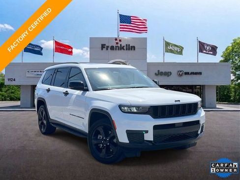 Used 2023 Jeep Grand Cherokee L Laredo AWD/4WD image 1