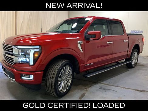 Used 2024 Ford F150 Platinum w/ Equipment Group 703A Plus AWD/4WD image 53