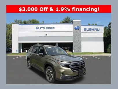 New 2026 Subaru Forester Premium