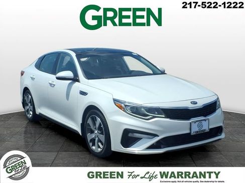 Used 2019 Kia Optima S w/ S Panoramic Sunroof Package FWD image 1