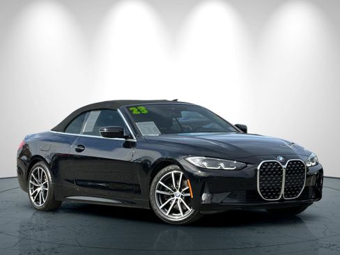 Used 2023 BMW 430i Convertible w/ Premium Package image 10