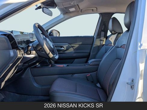New 2026 Nissan Kicks SR FWD image 16