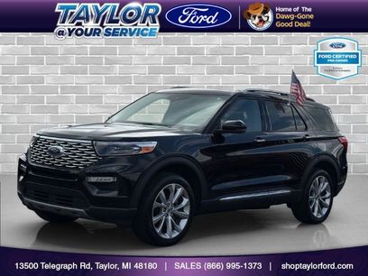 Used 2023 Ford Explorer Platinum w/ Technology Package