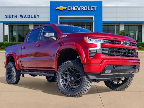 New 2025 Chevrolet Silverado 1500 RST image 1